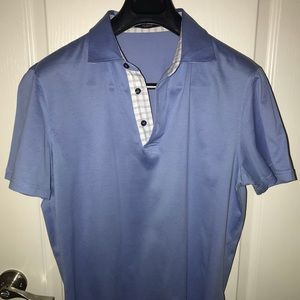 Pal Zileri Baby Blue Men’s Polo Shirt size Medium